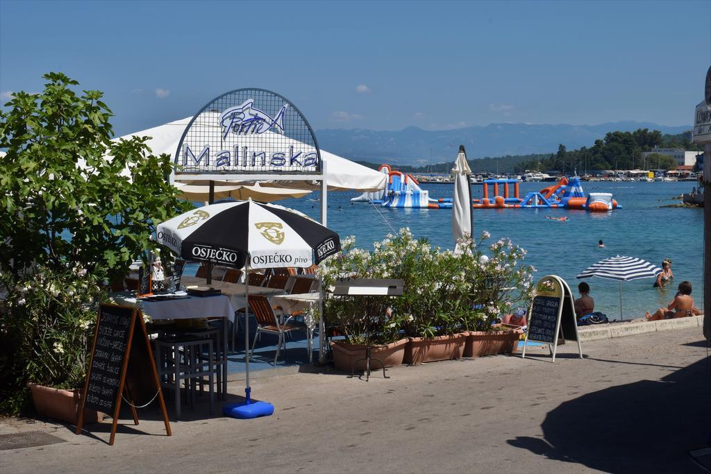 Apartments Maestral Malinska Kültér fotó